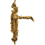 Class Jumana crystal (1100/1130) Дверная ручка на планке