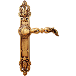 Class Jumana crystal (1100) Дверная ручка на планке