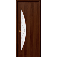 Дверь межкомнатная ламинированная 4ф5 Венге