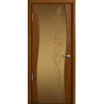 Омега межкомнатная шпонированная дверь