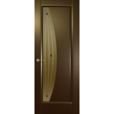 Мидия межкомнатная шпонированная дверь
